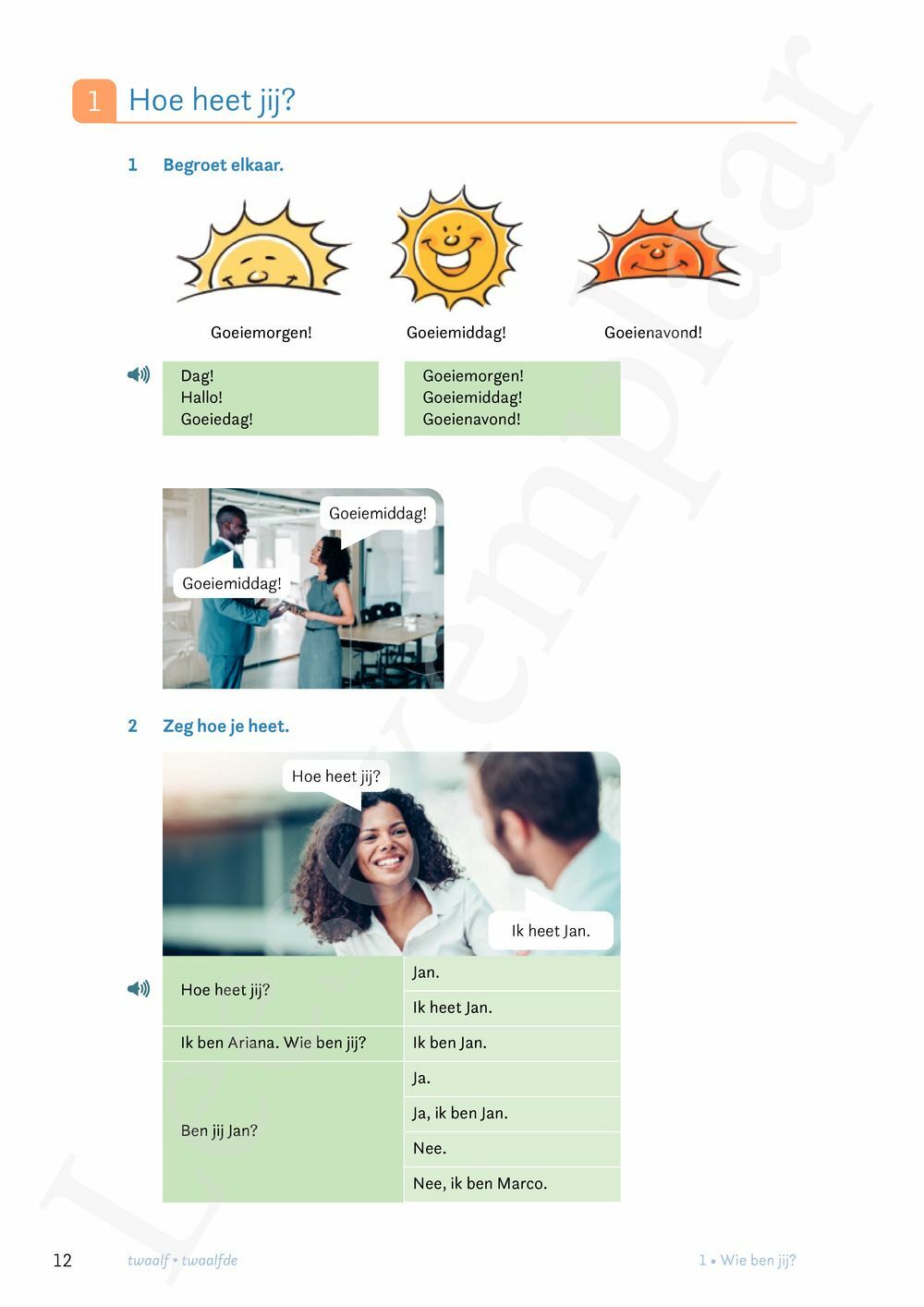 Zo Gezegd 1 1 Breakthrough Leerwerkboek Editie 2024 Nederlands 2de