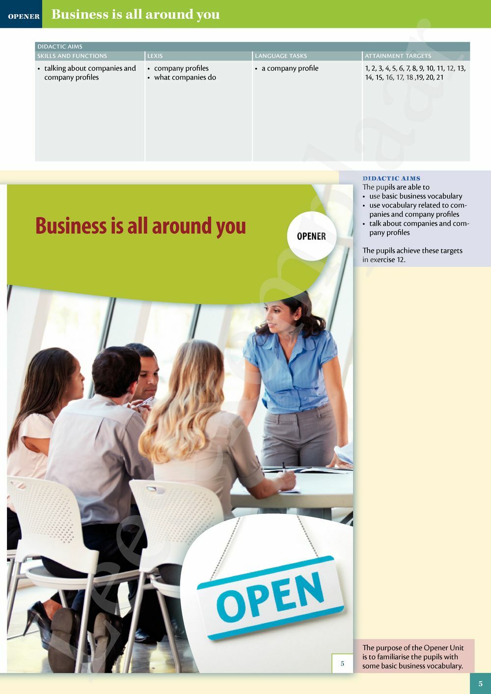 Preview: New Backbone Business and Commerce Teacher's Manual (incl. Pelckmans Portaal)