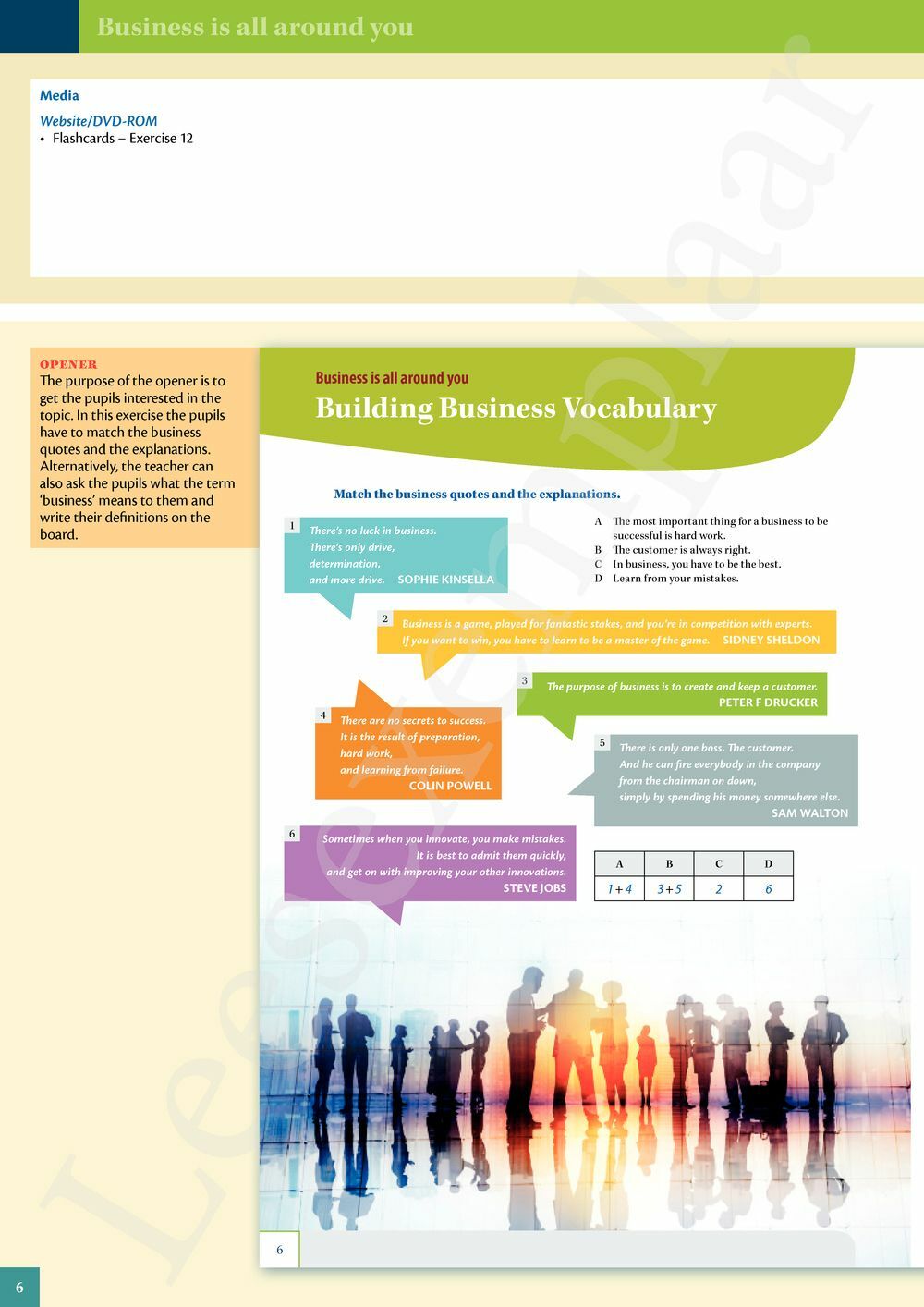 Preview: New Backbone Business and Commerce Teacher's Manual (incl. Pelckmans Portaal)