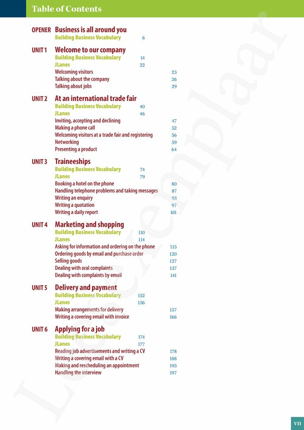 Preview: New Backbone Business and Commerce Teacher's Manual (incl. Pelckmans Portaal)