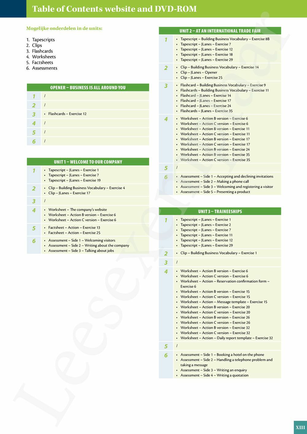 Preview: New Backbone Business and Commerce Teacher's Manual (incl. Pelckmans Portaal)