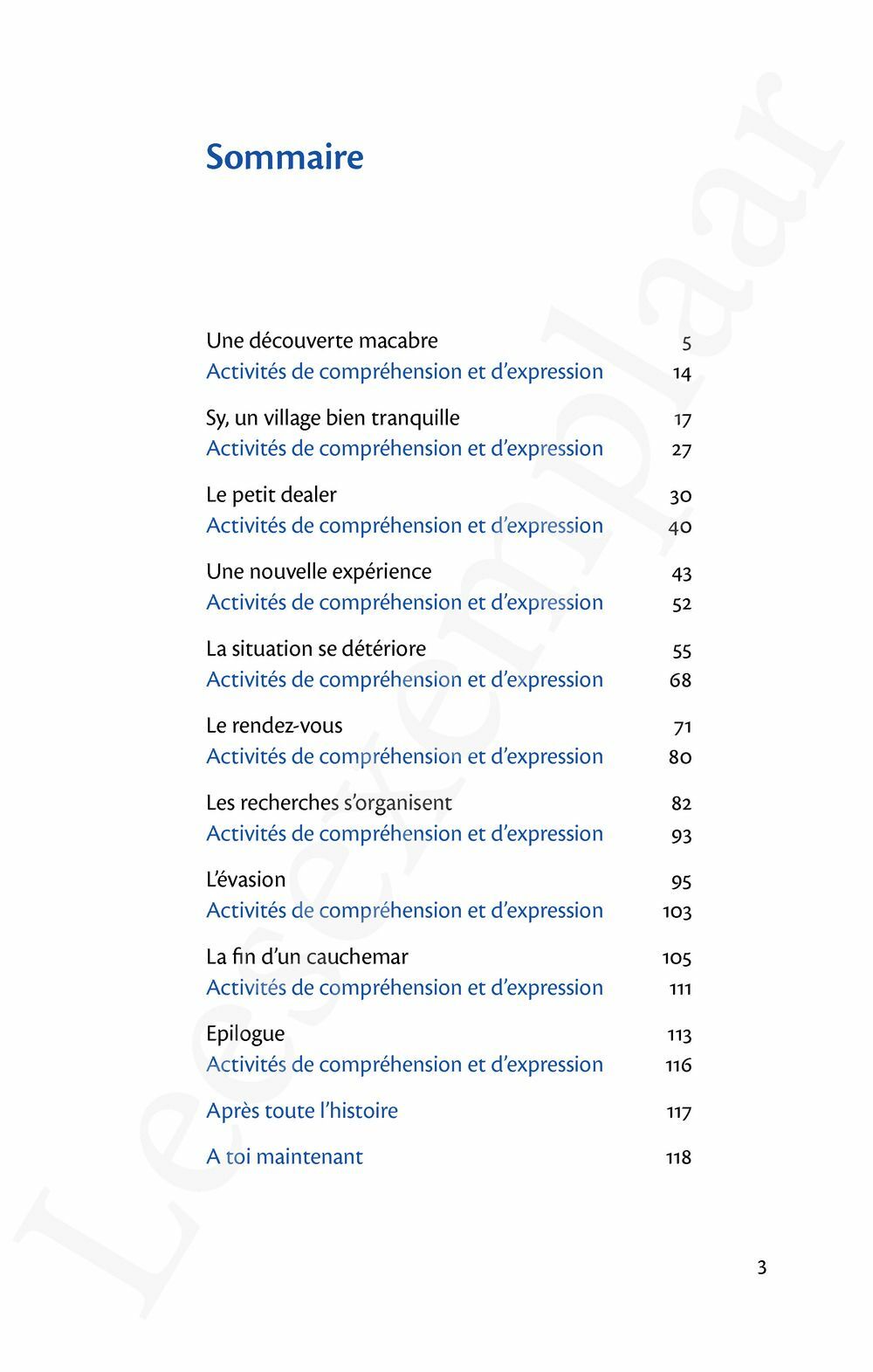 Preview: Le cinquième doigt (incl. Audio-cd)