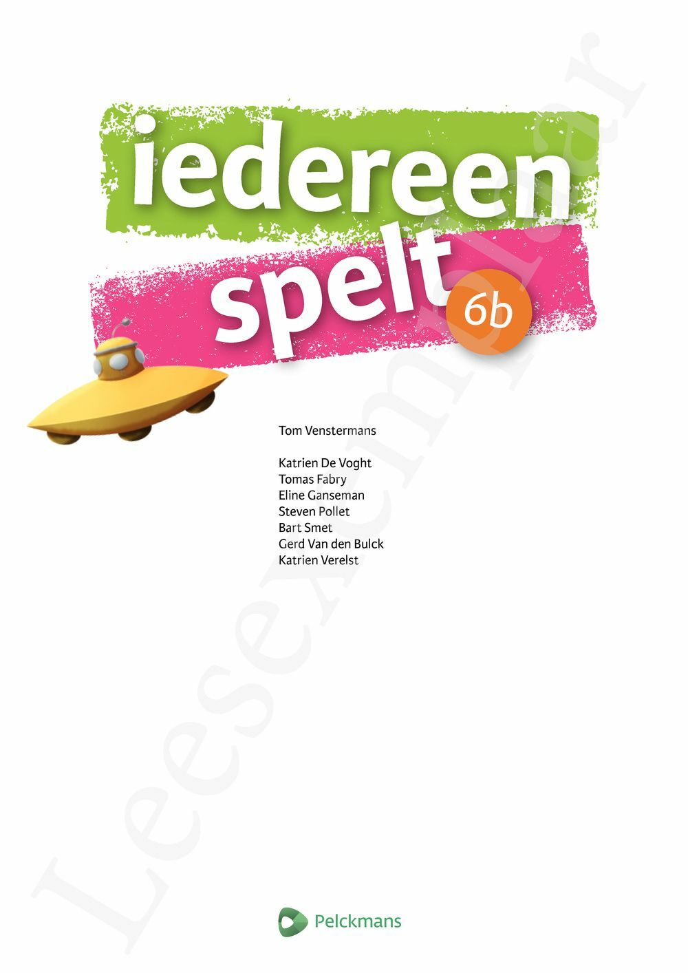 Preview: Iedereen spelt 6b Leerwerkboek