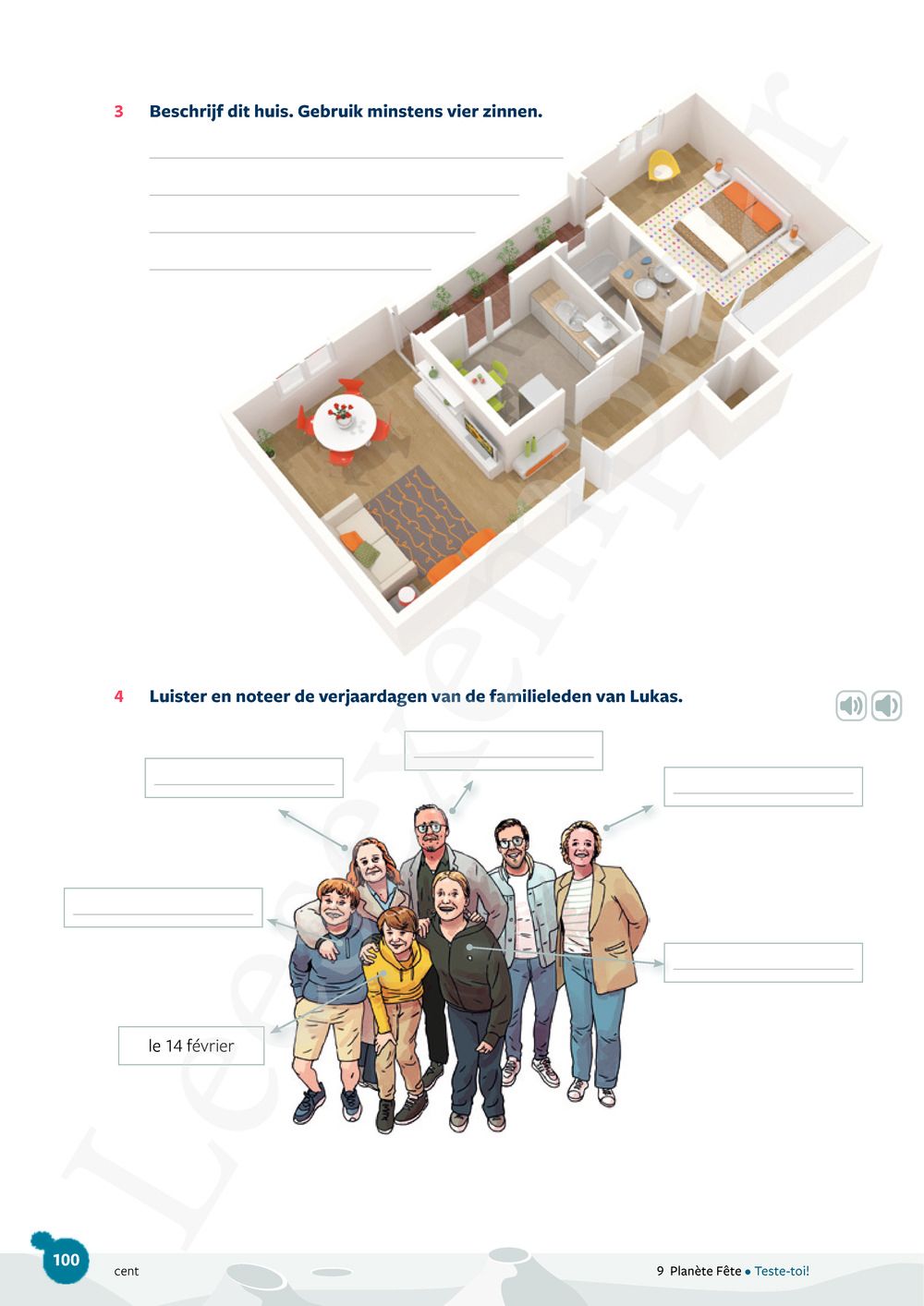 Preview: Nouveau Quartier étoile 5B Leerwerkboek (incl. online oefenmateriaal)