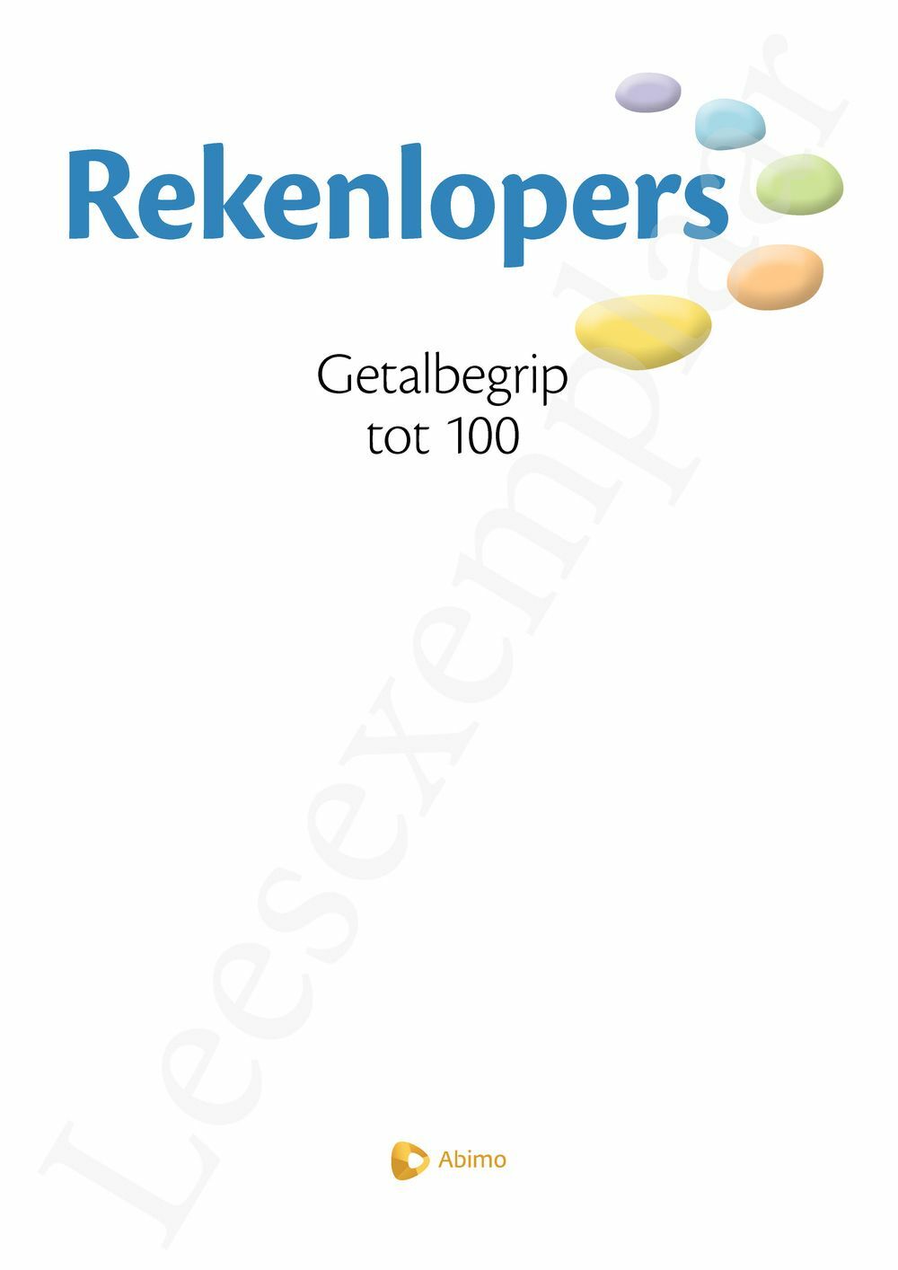 Preview: Rekenlopers - Getalbegrip tot 100