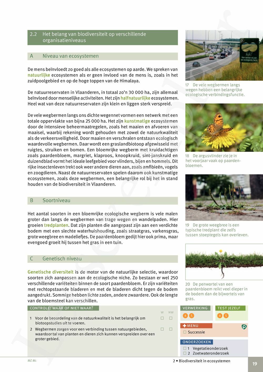 Preview: Focus Biologie 4.2 Leerwerkboek (incl. Pelckmans Portaal)