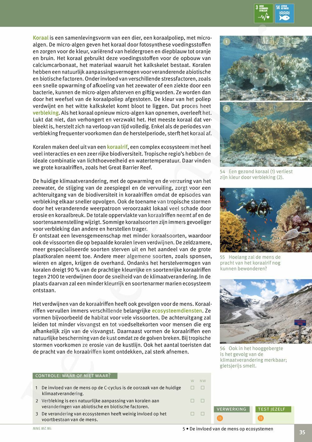 Preview: Focus Biologie 4.2 Leerwerkboek (incl. Pelckmans Portaal)