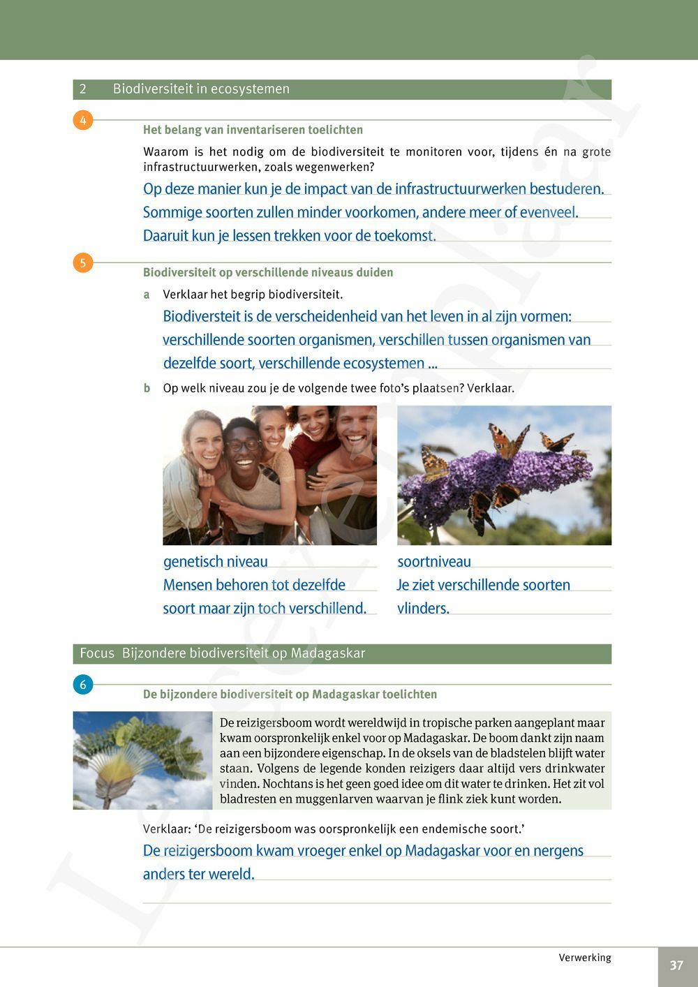 Preview: Focus Biologie 4.2 Leerwerkboek (incl. Pelckmans Portaal)