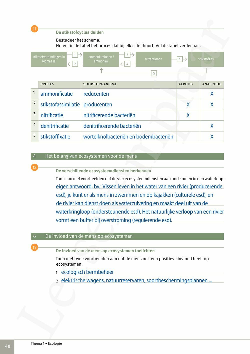 Preview: Focus Biologie 4.2 Leerwerkboek (incl. Pelckmans Portaal)