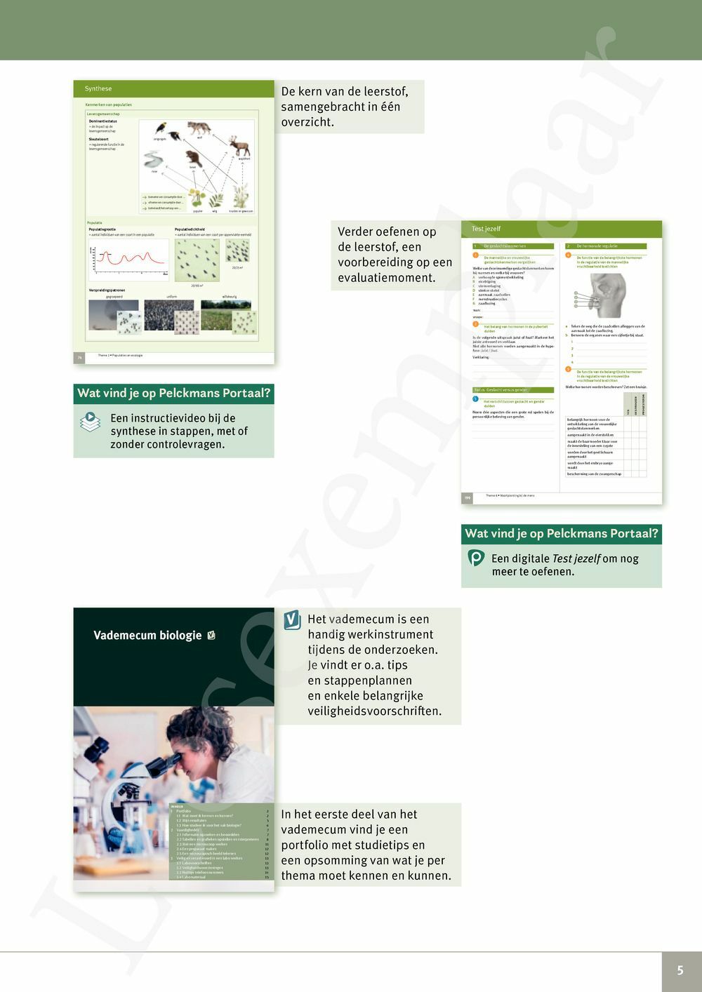 Preview: Focus Biologie 4.2 Leerwerkboek (incl. Pelckmans Portaal)