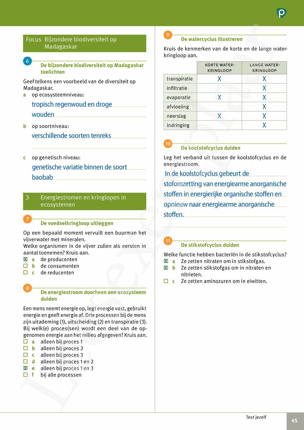 Preview: Focus Biologie 4.2 Leerwerkboek (incl. Pelckmans Portaal)