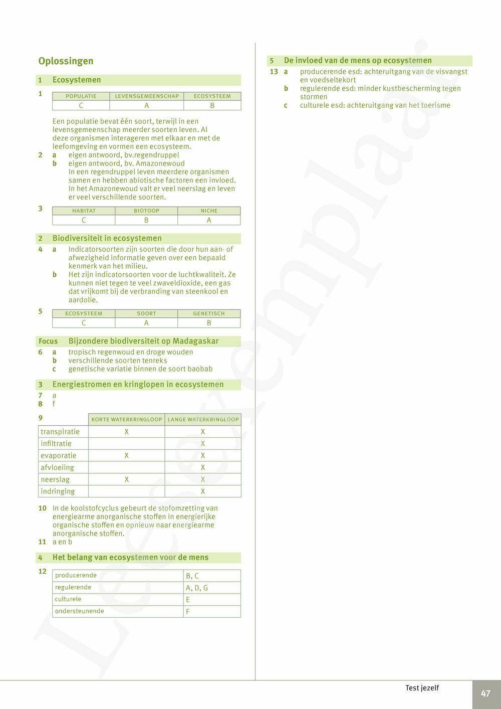 Preview: Focus Biologie 4.2 Leerwerkboek (incl. Pelckmans Portaal)