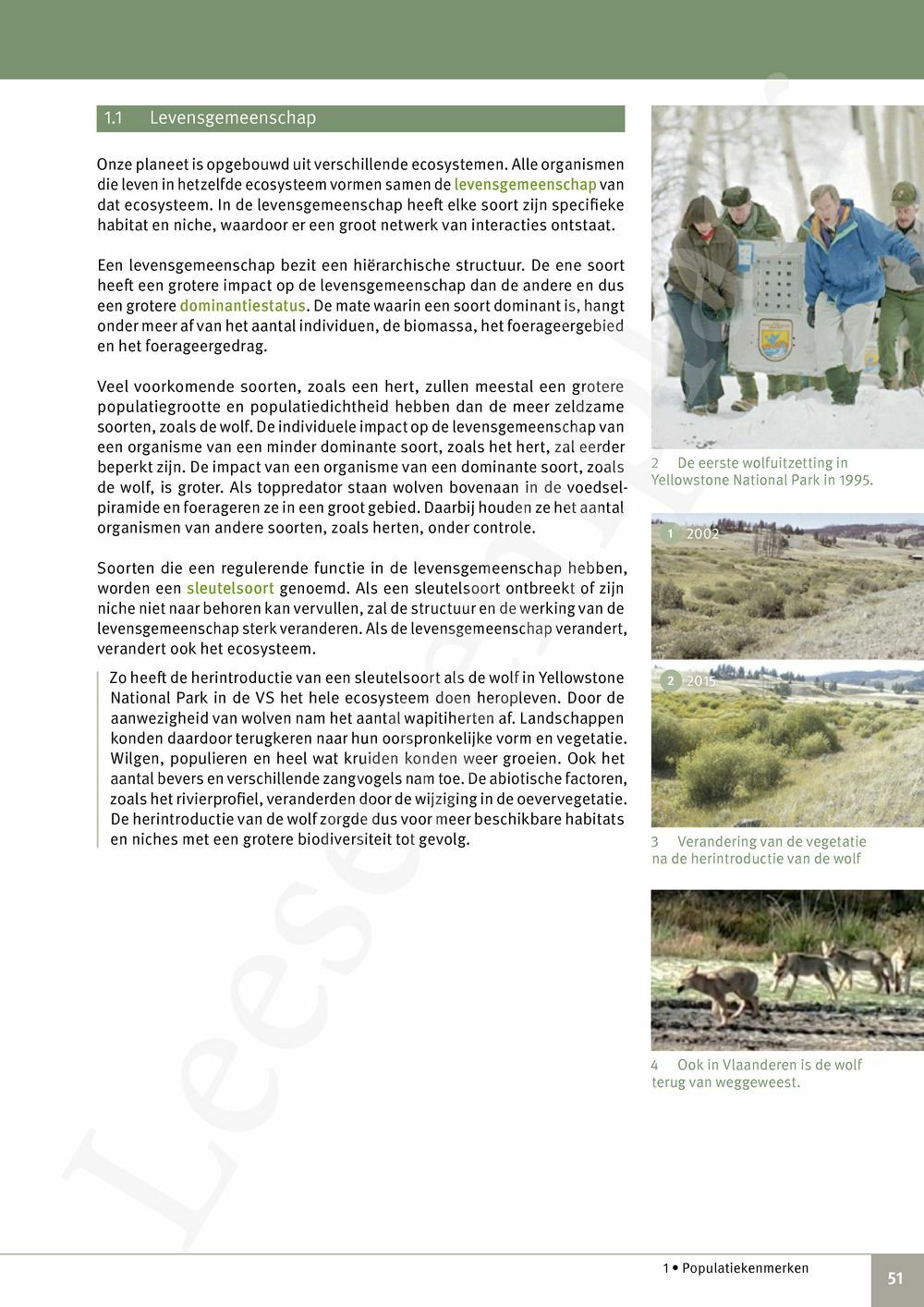 Preview: Focus Biologie 4.2 Leerwerkboek (incl. Pelckmans Portaal)