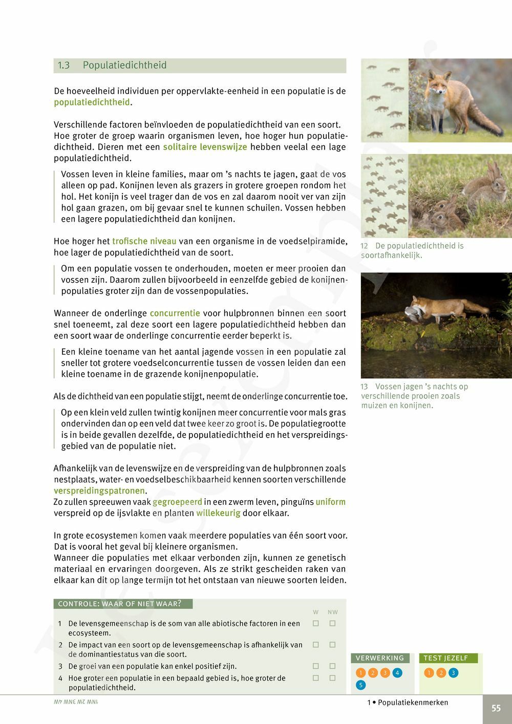 Preview: Focus Biologie 4.2 Leerwerkboek (incl. Pelckmans Portaal)