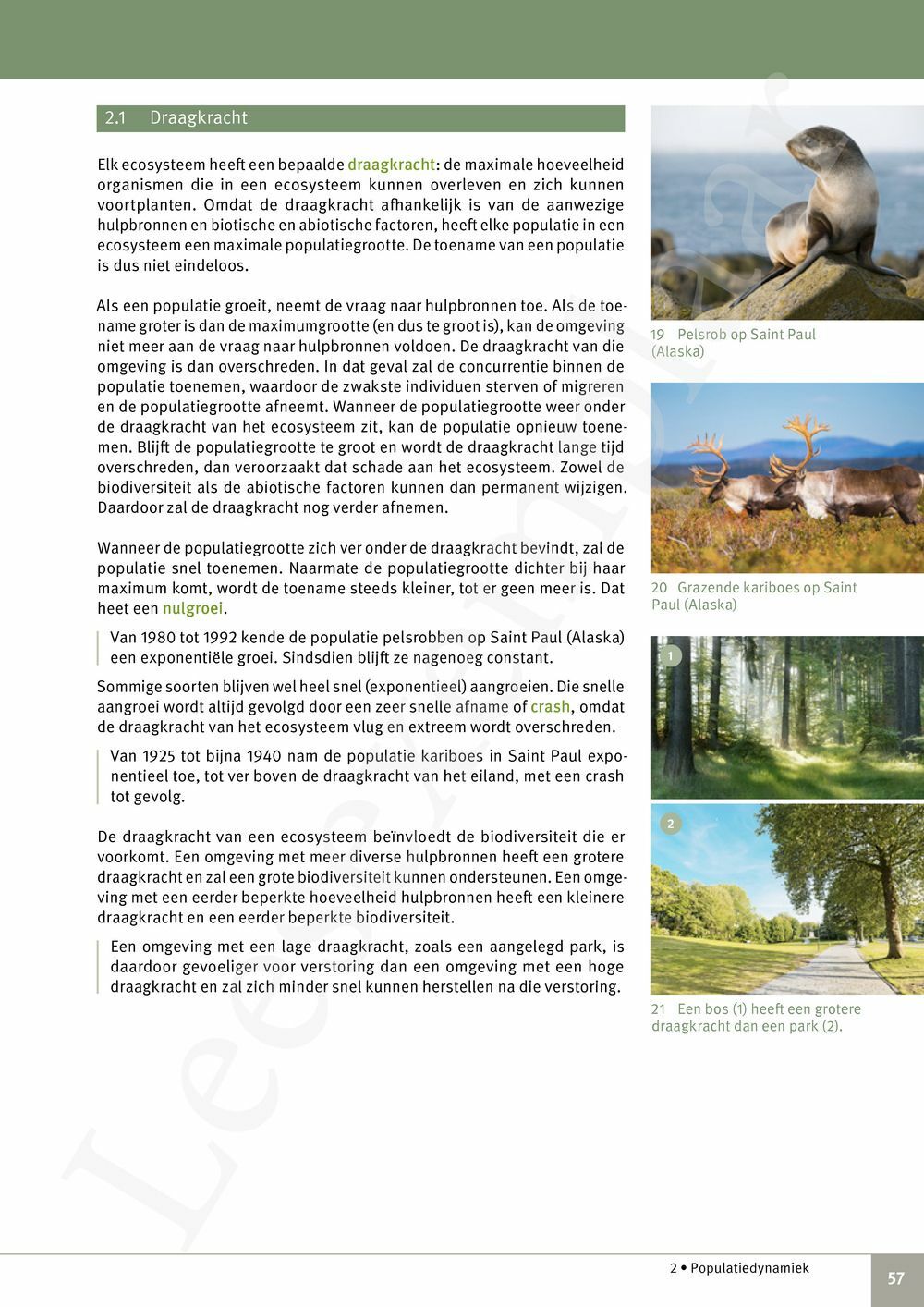 Preview: Focus Biologie 4.2 Leerwerkboek (incl. Pelckmans Portaal)