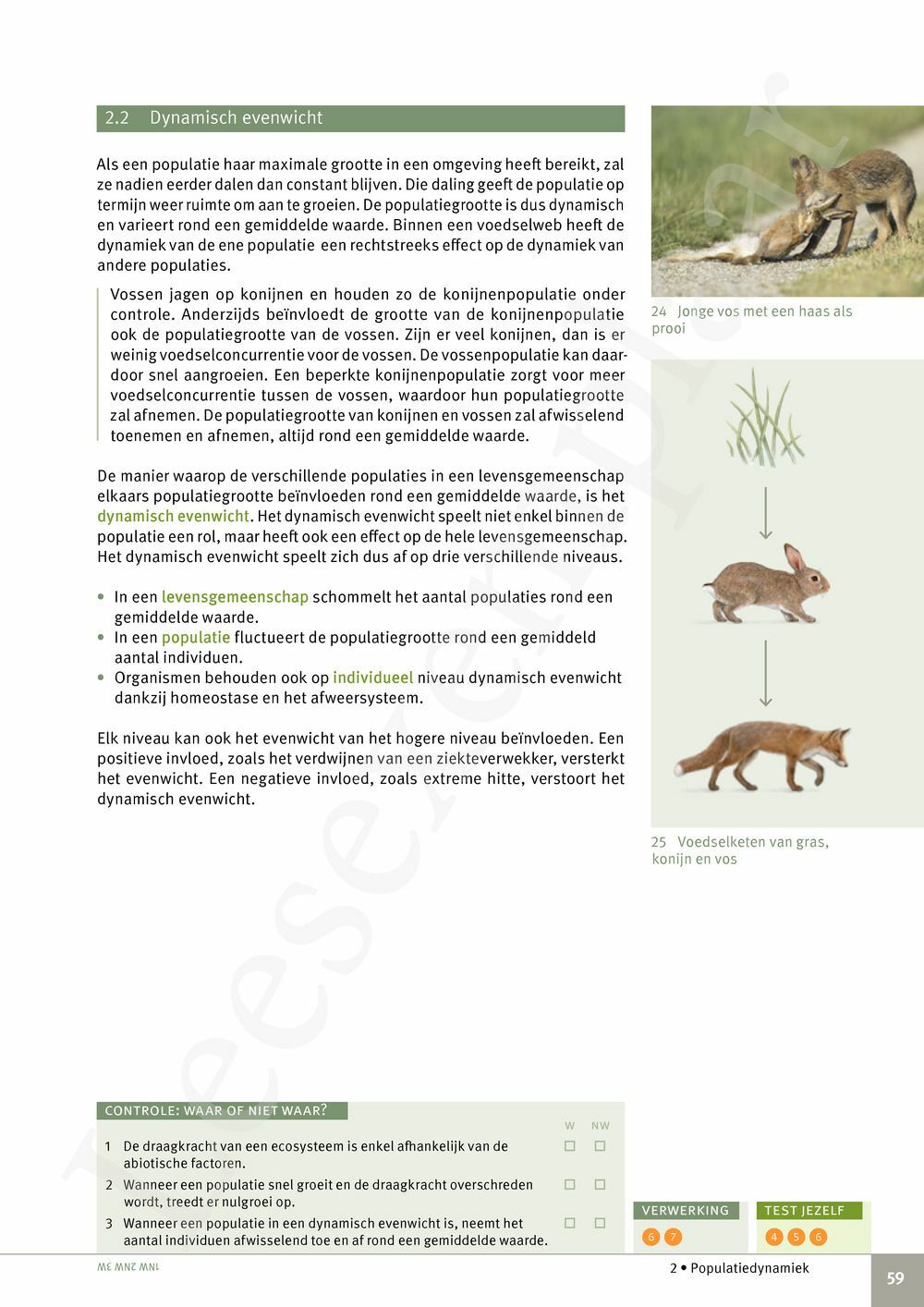 Preview: Focus Biologie 4.2 Leerwerkboek (incl. Pelckmans Portaal)