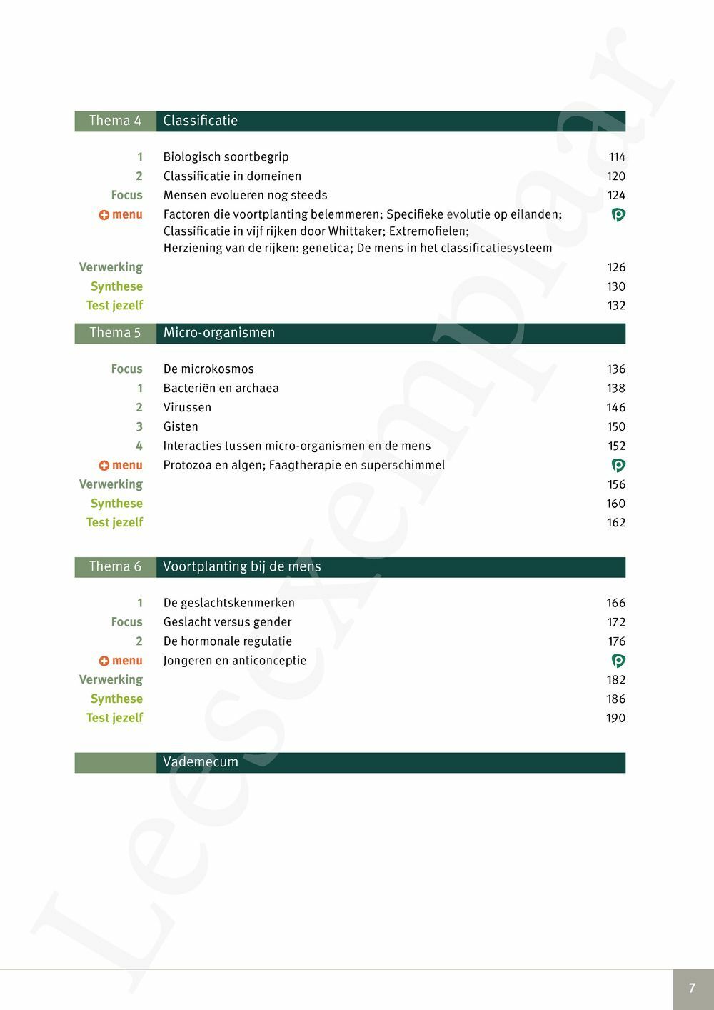 Preview: Focus Biologie 4.2 Leerwerkboek (incl. Pelckmans Portaal)