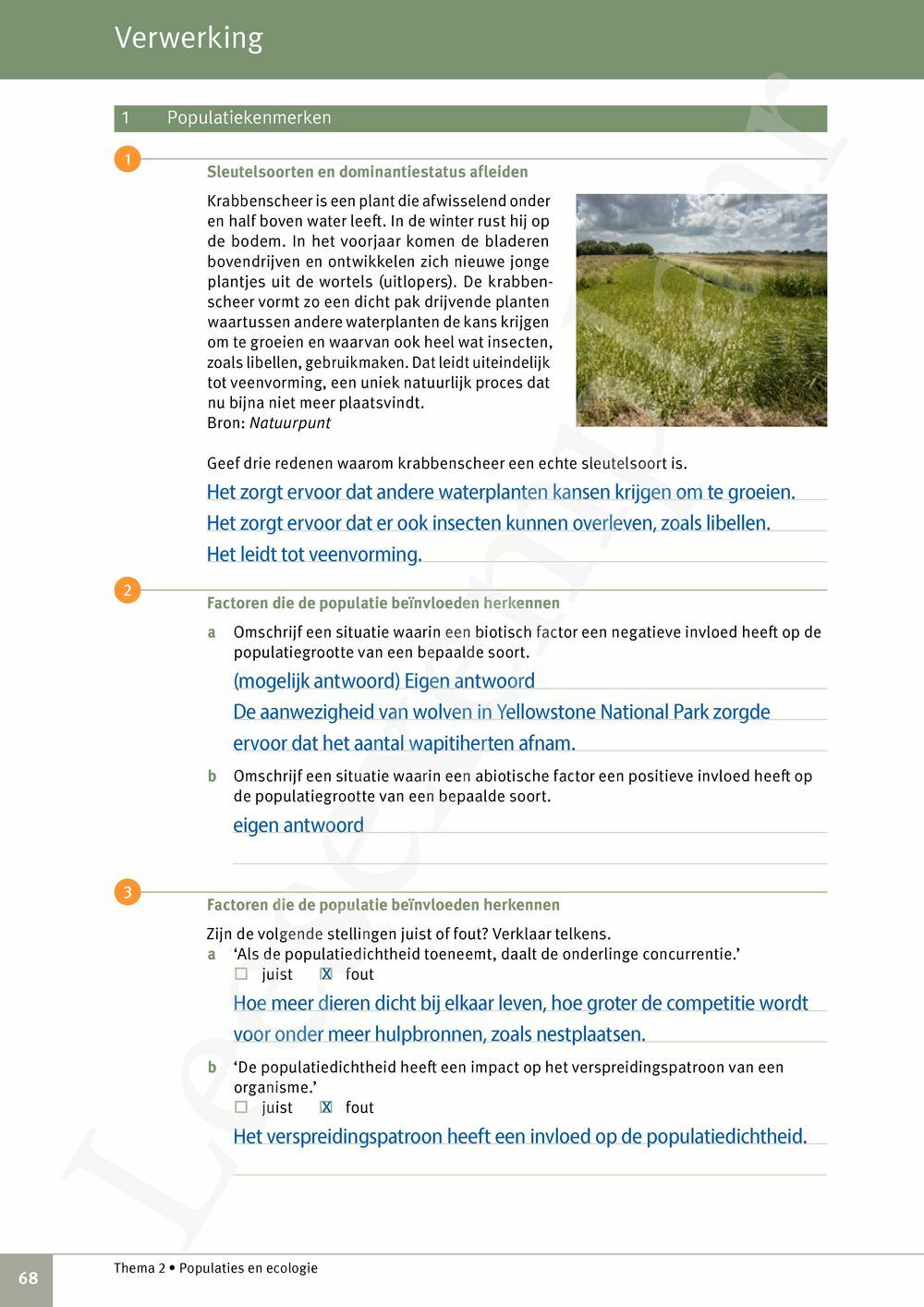 Preview: Focus Biologie 4.2 Leerwerkboek (incl. Pelckmans Portaal)