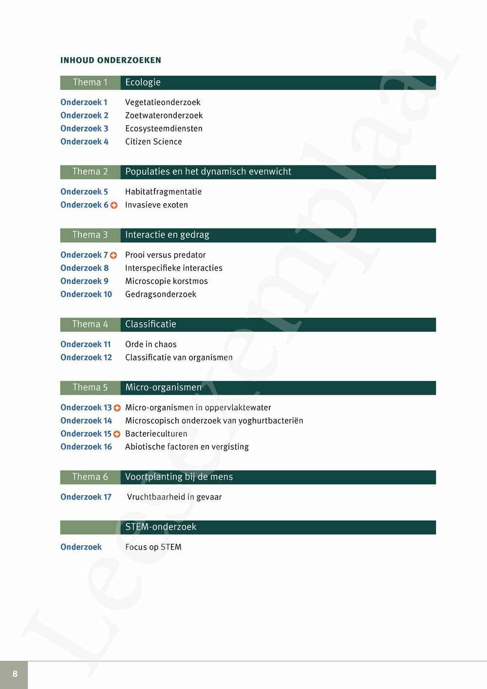 Preview: Focus Biologie 4.2 Leerwerkboek (incl. Pelckmans Portaal)