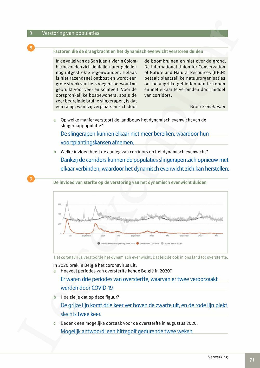 Preview: Focus Biologie 4.2 Leerwerkboek (incl. Pelckmans Portaal)