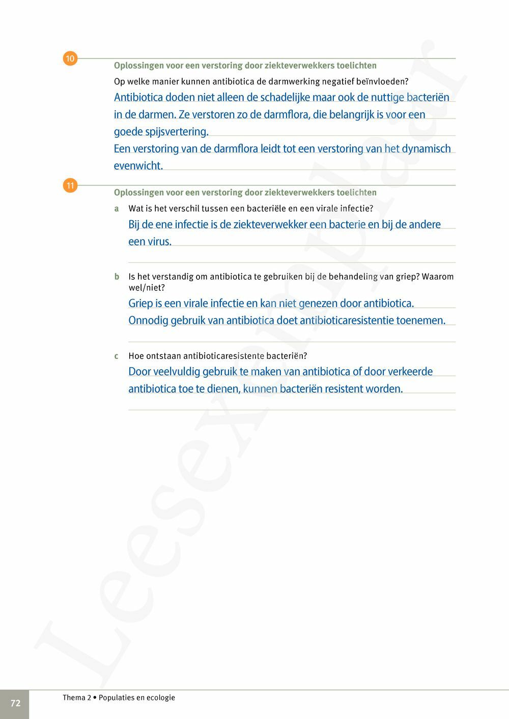 Preview: Focus Biologie 4.2 Leerwerkboek (incl. Pelckmans Portaal)