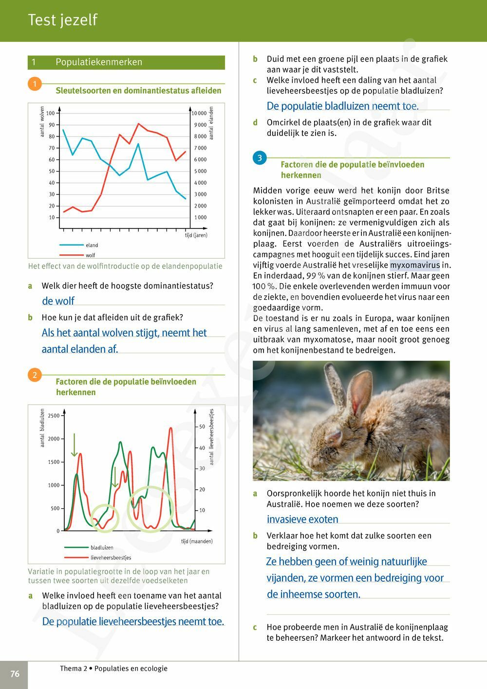 Preview: Focus Biologie 4.2 Leerwerkboek (incl. Pelckmans Portaal)