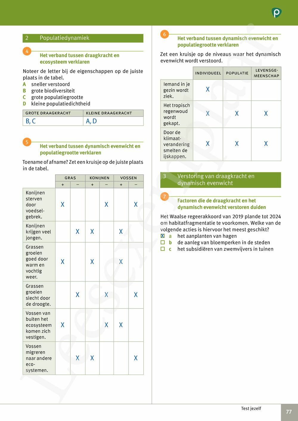 Preview: Focus Biologie 4.2 Leerwerkboek (incl. Pelckmans Portaal)