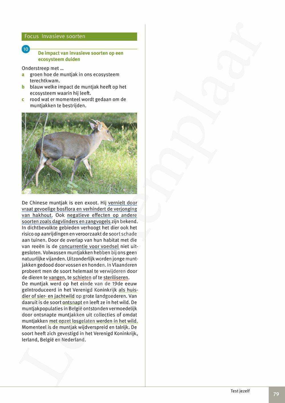 Preview: Focus Biologie 4.2 Leerwerkboek (incl. Pelckmans Portaal)