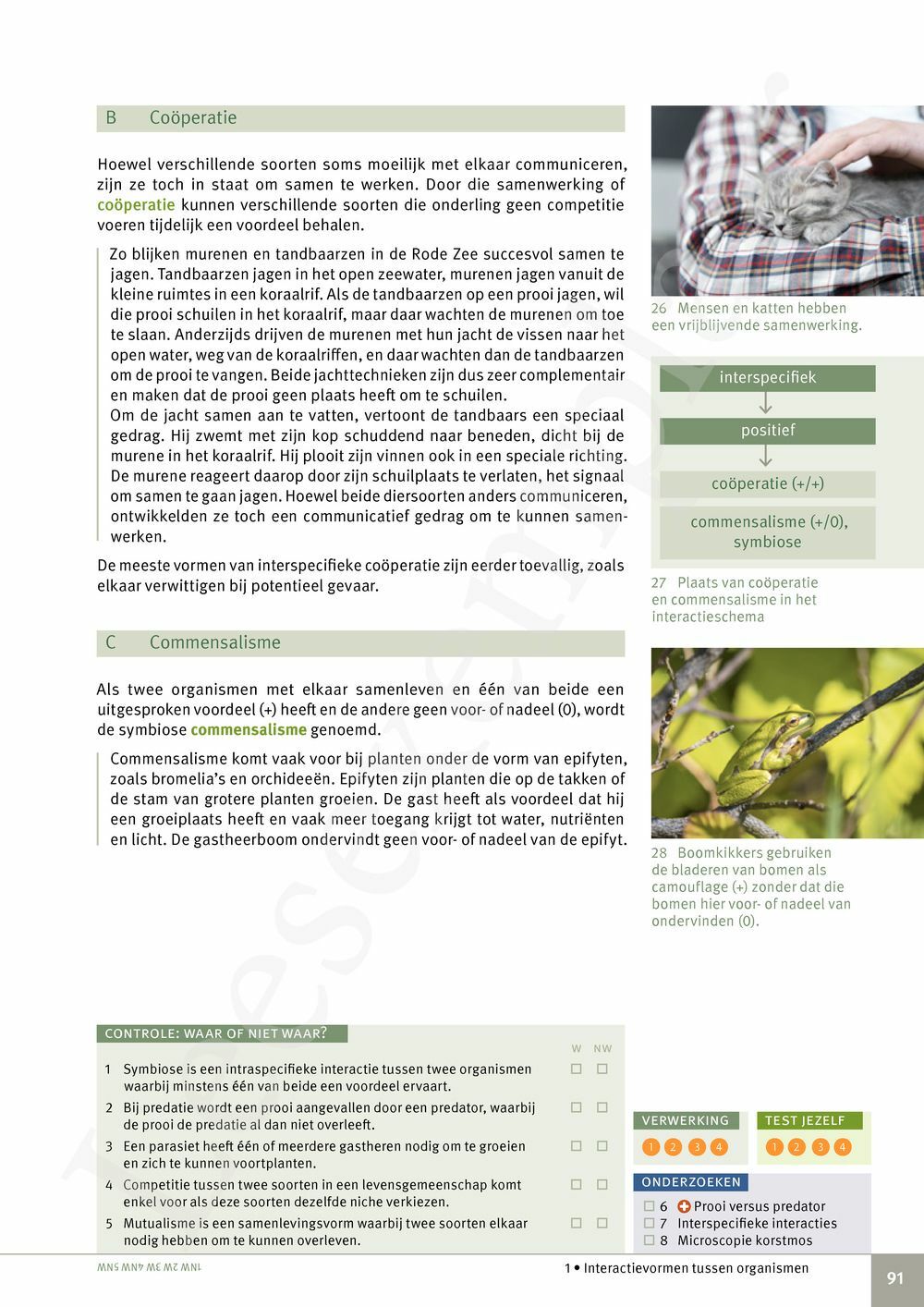 Preview: Focus Biologie 4.2 Leerwerkboek (incl. Pelckmans Portaal)