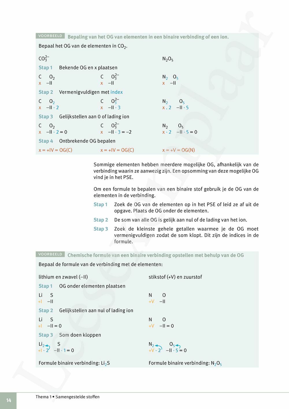 Preview: Focus Chemie 4.2 Leerwerkboek (incl. Pelckmans Portaal)