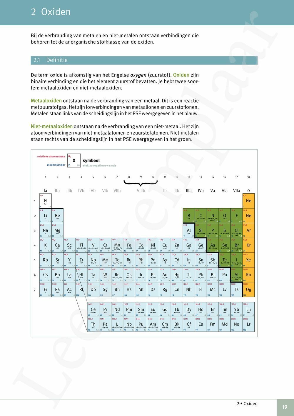 Preview: Focus Chemie 4.2 Leerwerkboek (incl. Pelckmans Portaal)