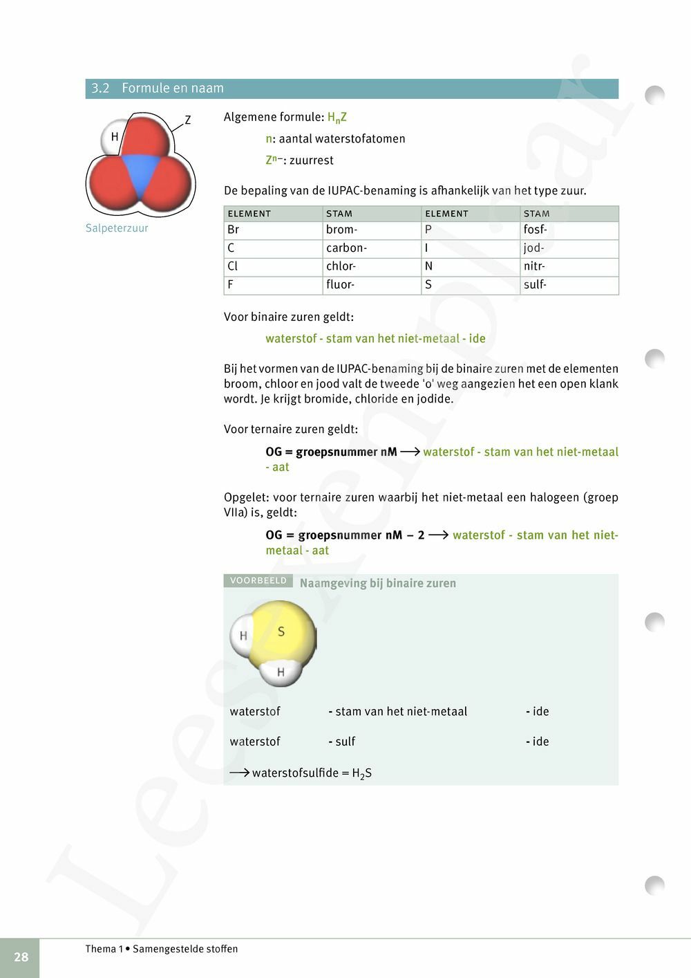 Preview: Focus Chemie 4.2 Leerwerkboek (incl. Pelckmans Portaal)