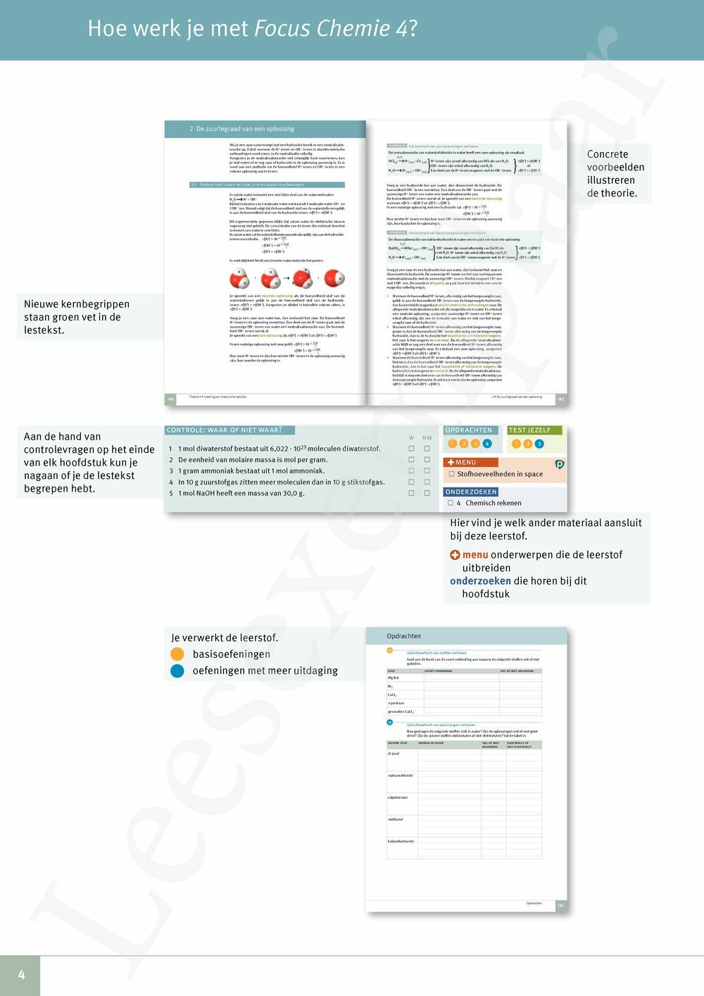 Preview: Focus Chemie 4.2 Leerwerkboek (incl. Pelckmans Portaal)