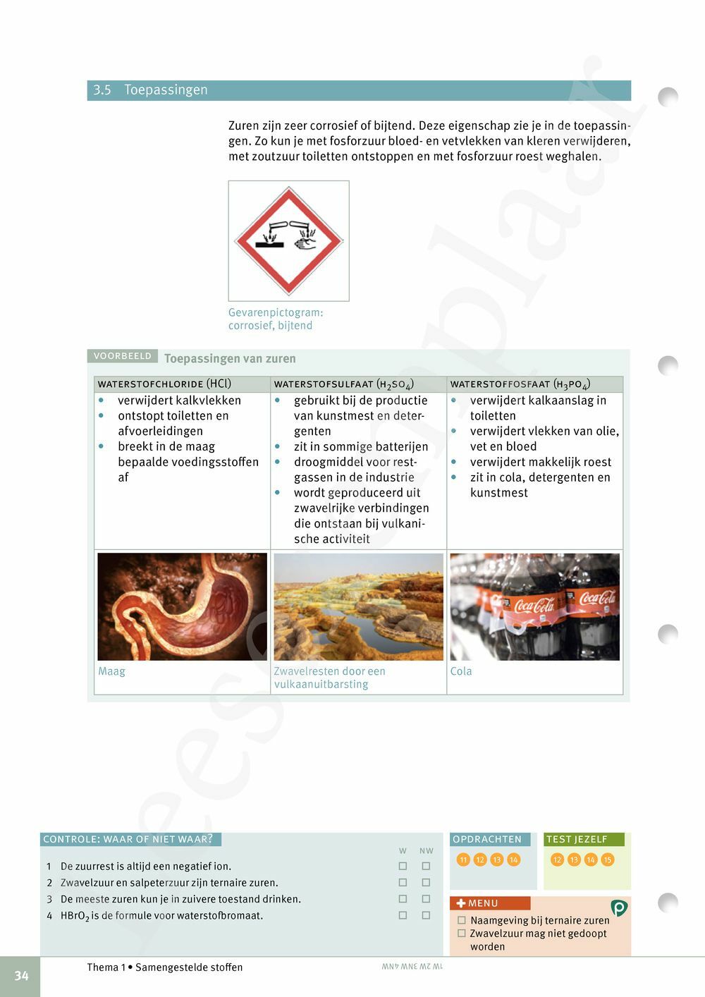 Preview: Focus Chemie 4.2 Leerwerkboek (incl. Pelckmans Portaal)