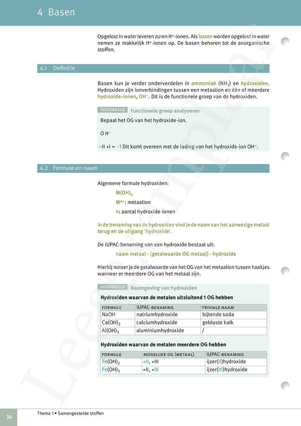 Preview: Focus Chemie 4.2 Leerwerkboek (incl. Pelckmans Portaal)