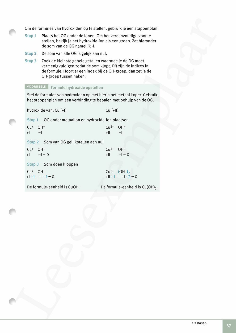 Preview: Focus Chemie 4.2 Leerwerkboek (incl. Pelckmans Portaal)