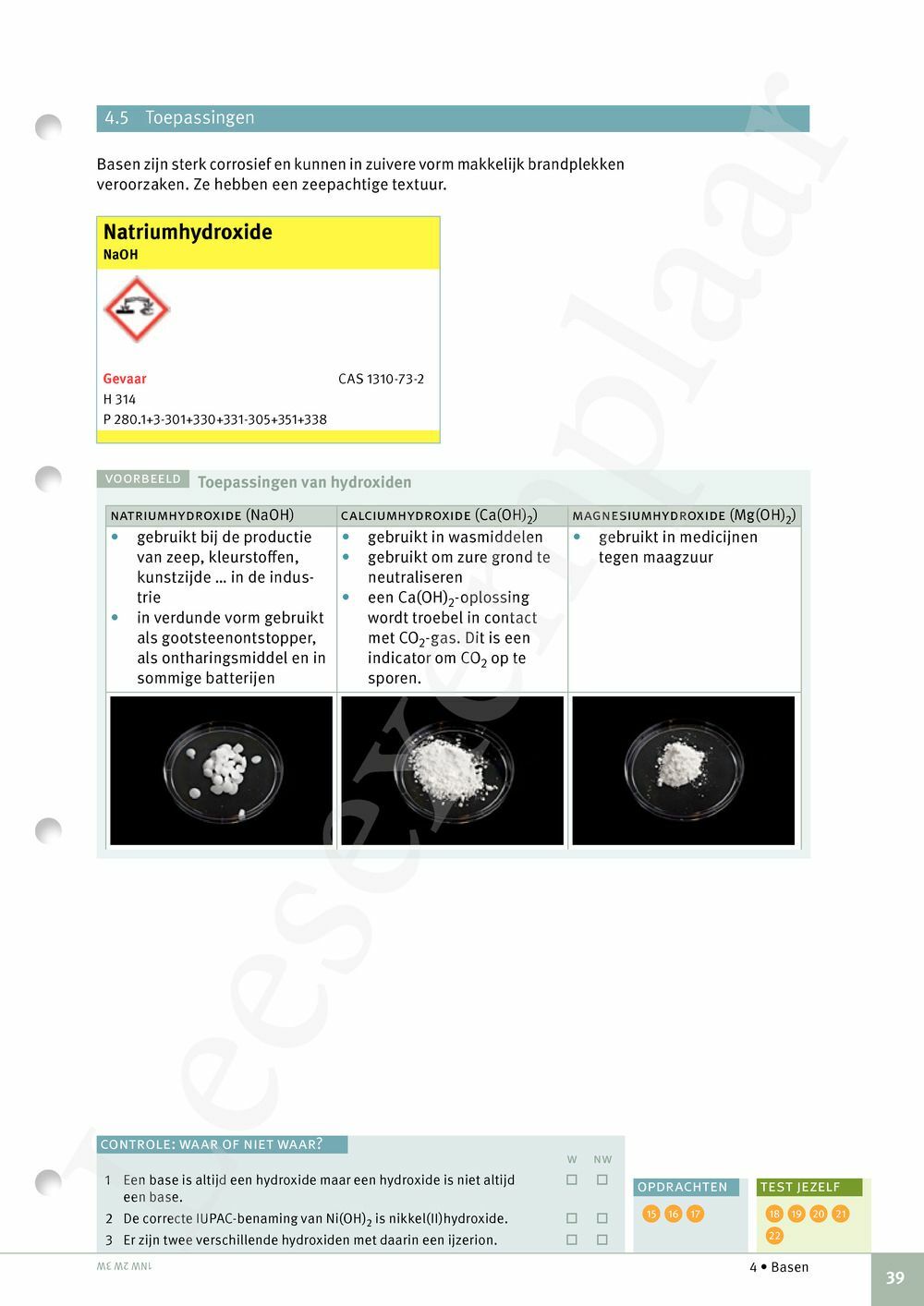 Preview: Focus Chemie 4.2 Leerwerkboek (incl. Pelckmans Portaal)