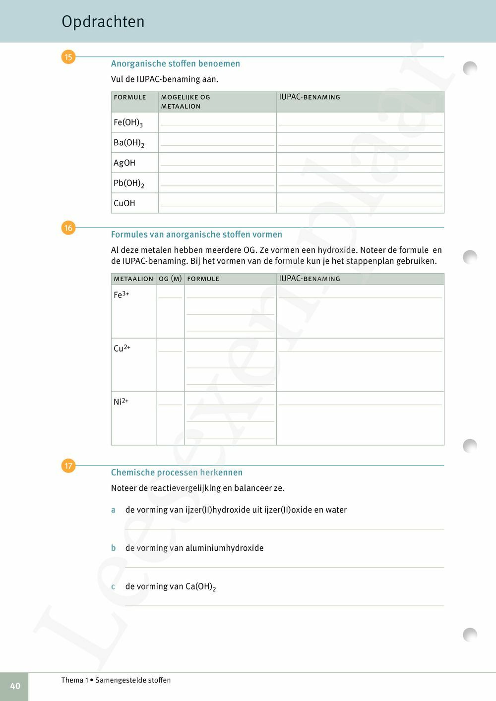 Preview: Focus Chemie 4.2 Leerwerkboek (incl. Pelckmans Portaal)