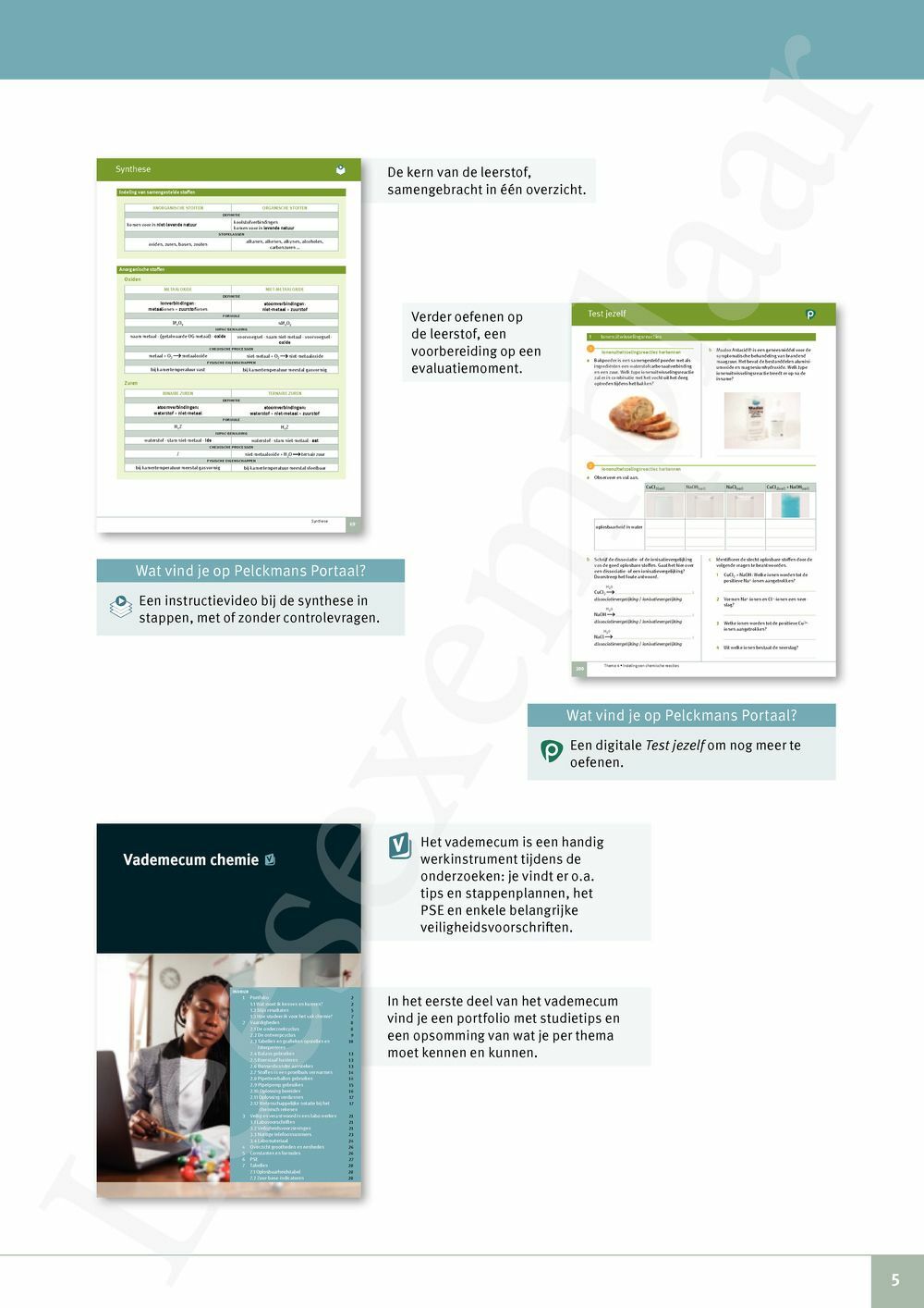 Preview: Focus Chemie 4.2 Leerwerkboek (incl. Pelckmans Portaal)