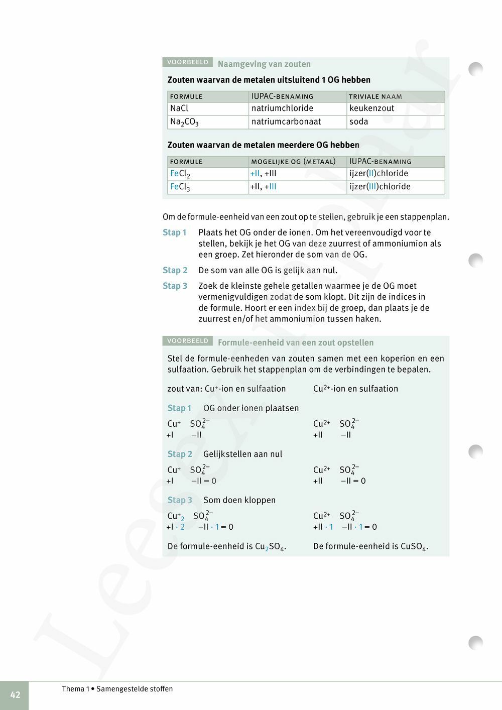 Preview: Focus Chemie 4.2 Leerwerkboek (incl. Pelckmans Portaal)