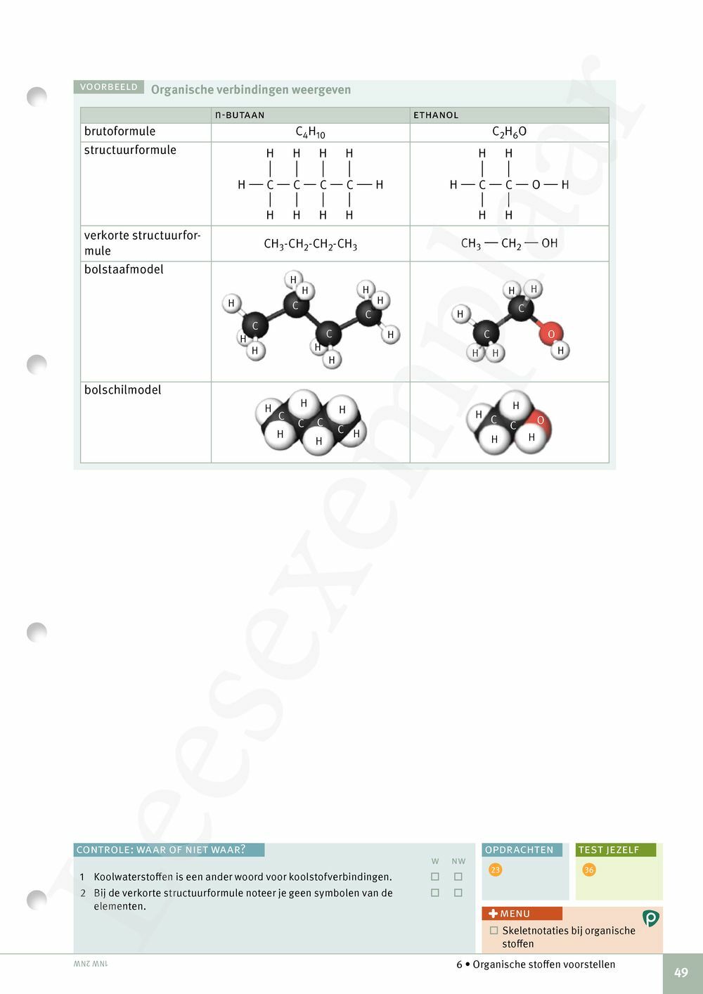 Preview: Focus Chemie 4.2 Leerwerkboek (incl. Pelckmans Portaal)