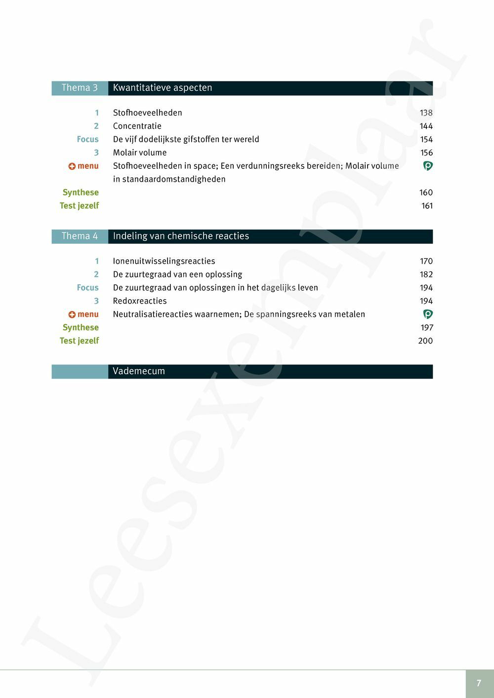 Preview: Focus Chemie 4.2 Leerwerkboek (incl. Pelckmans Portaal)