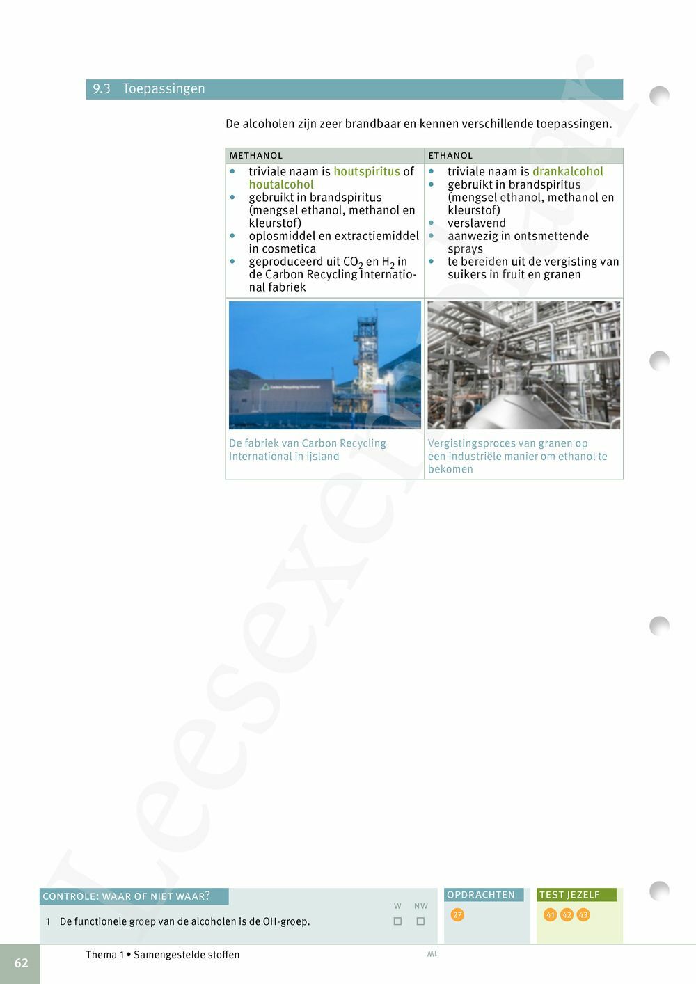 Preview: Focus Chemie 4.2 Leerwerkboek (incl. Pelckmans Portaal)