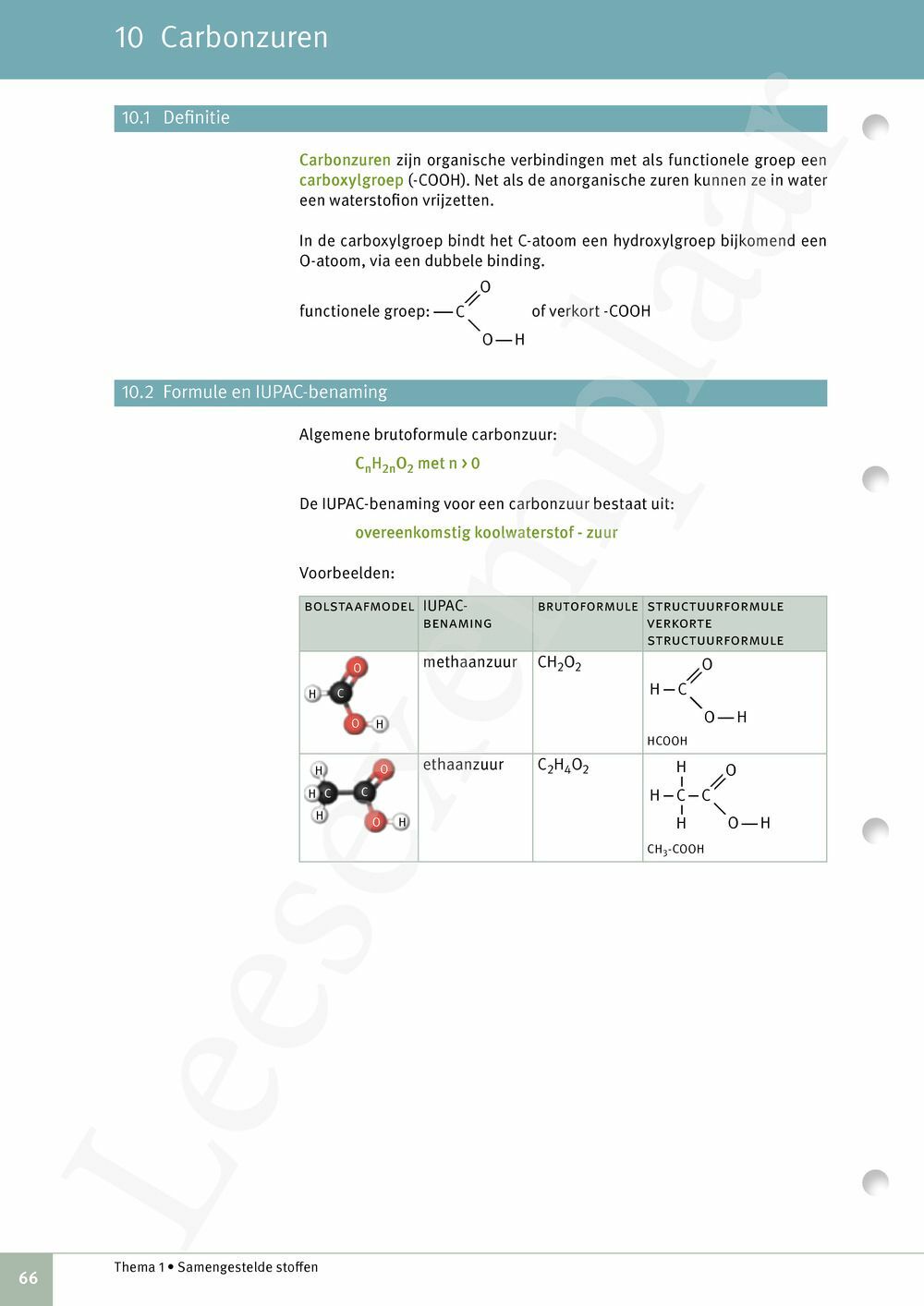 Preview: Focus Chemie 4.2 Leerwerkboek (incl. Pelckmans Portaal)