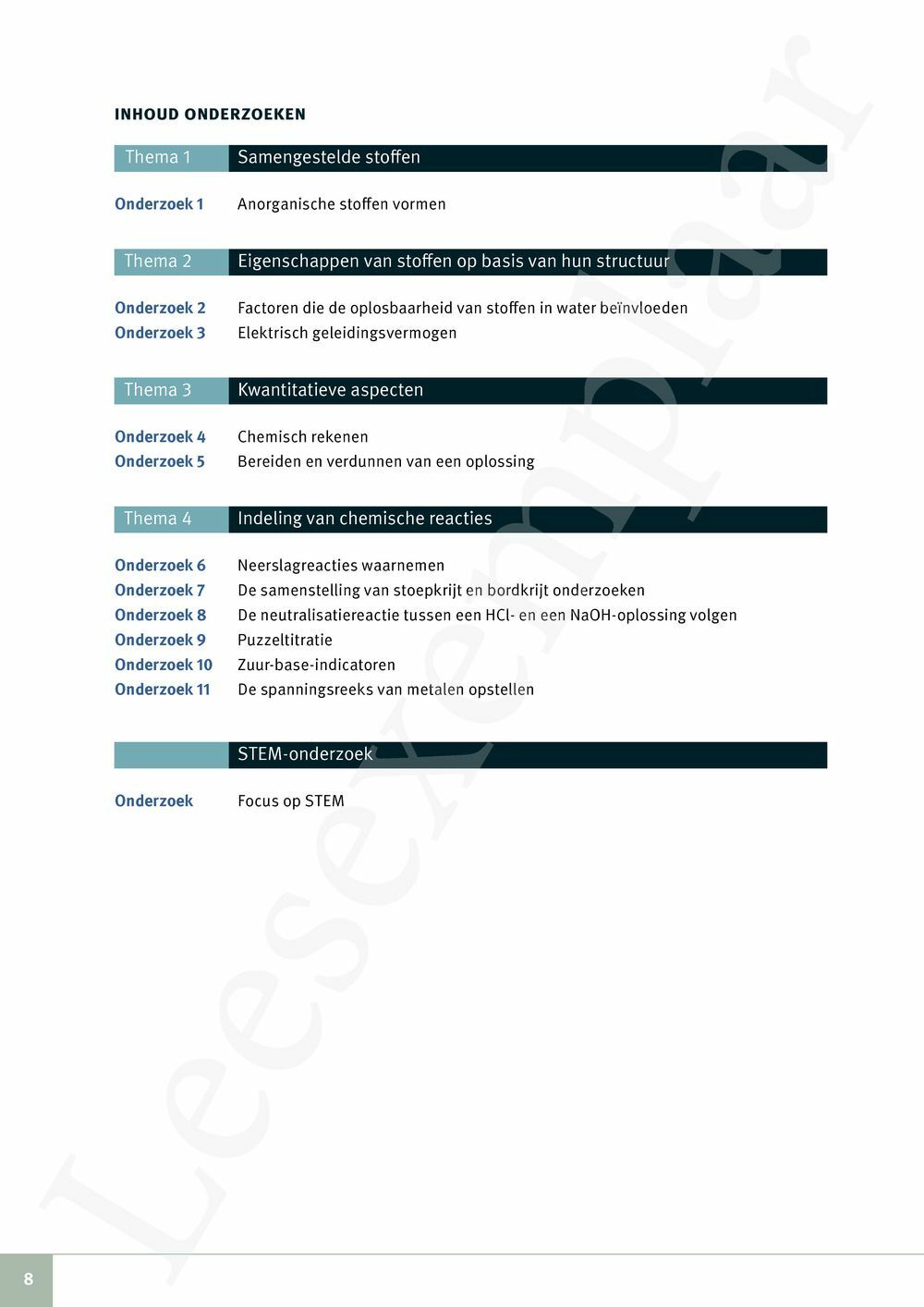 Preview: Focus Chemie 4.2 Leerwerkboek (incl. Pelckmans Portaal)