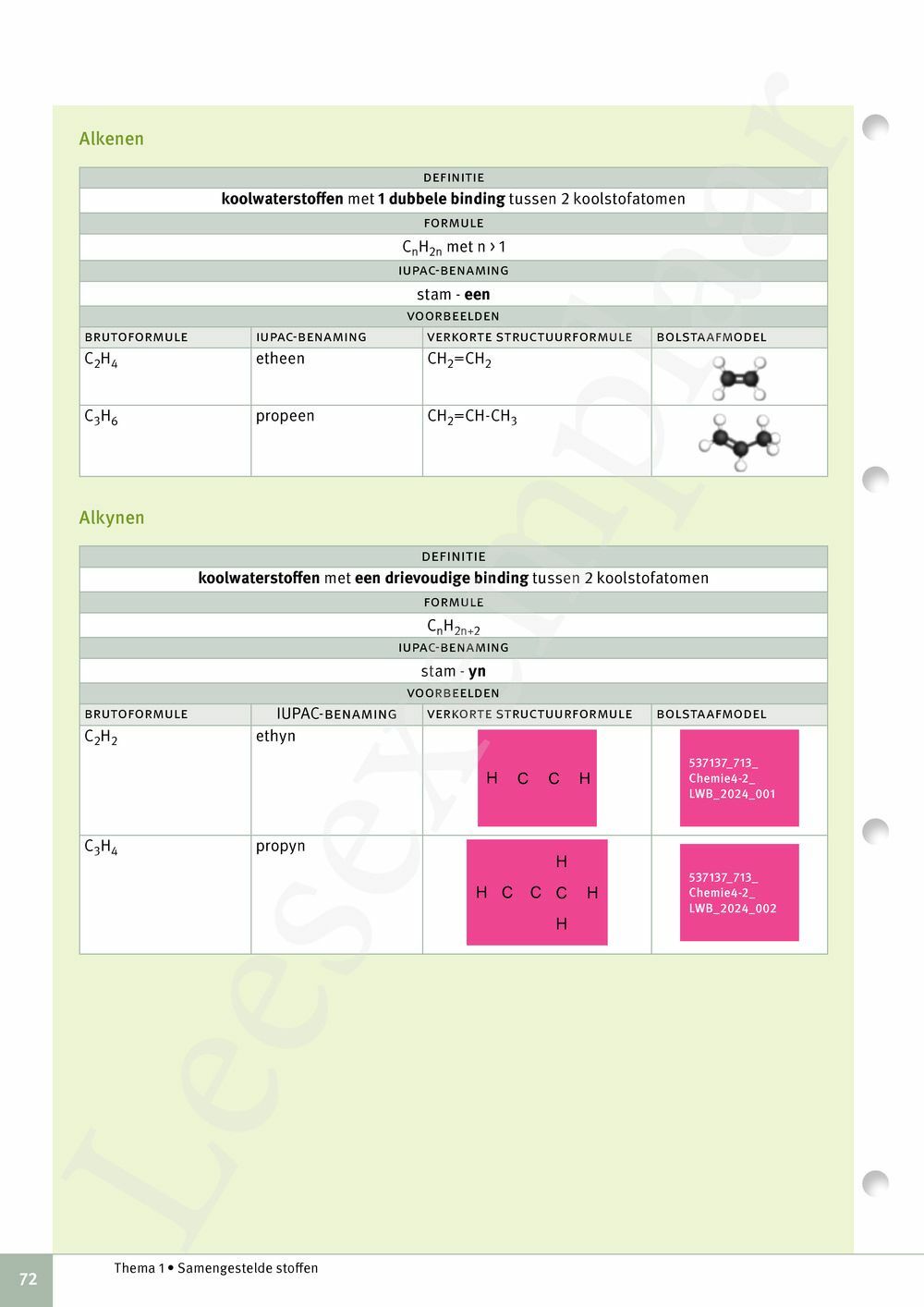 Preview: Focus Chemie 4.2 Leerwerkboek (incl. Pelckmans Portaal)