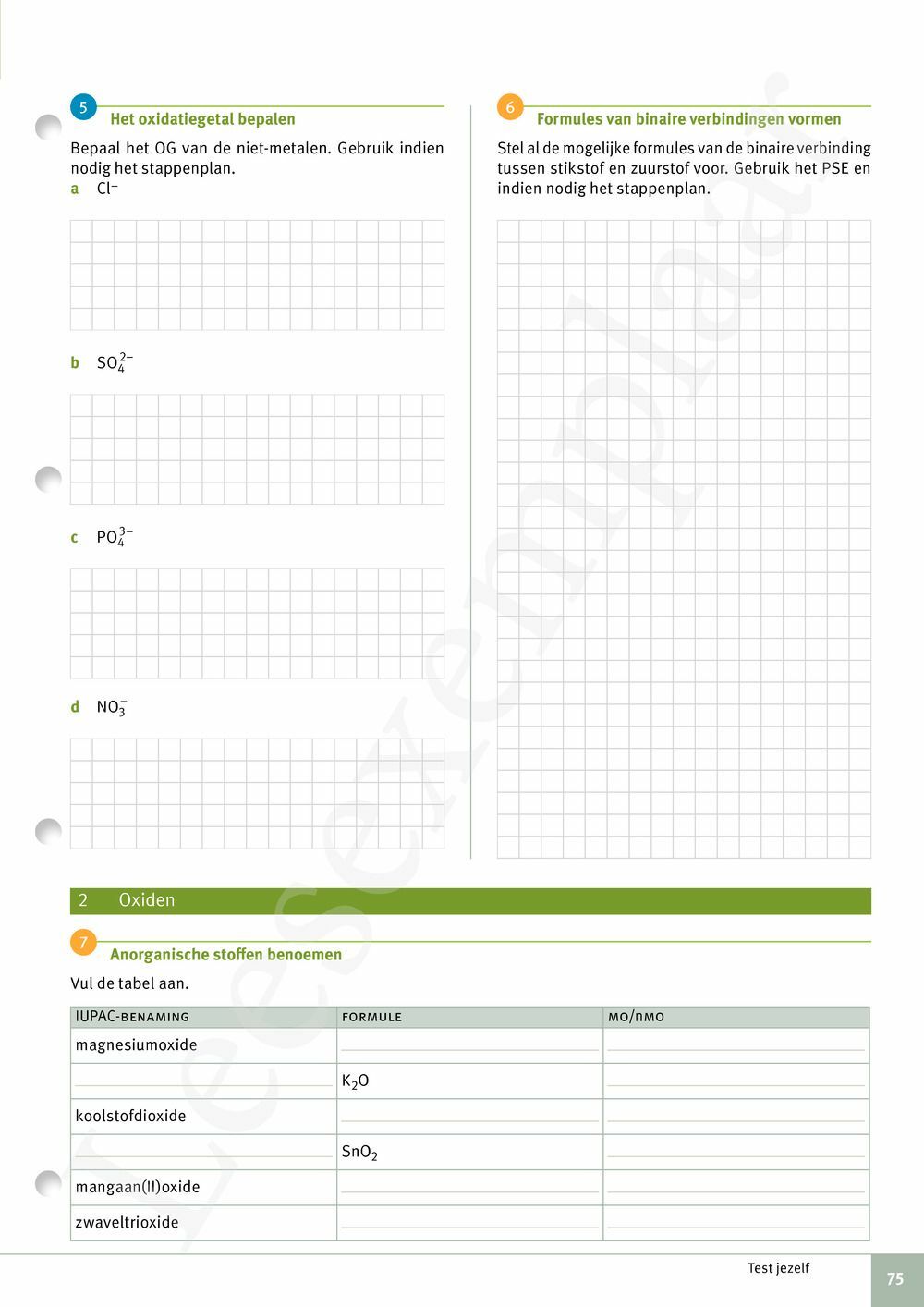 Preview: Focus Chemie 4.2 Leerwerkboek (incl. Pelckmans Portaal)