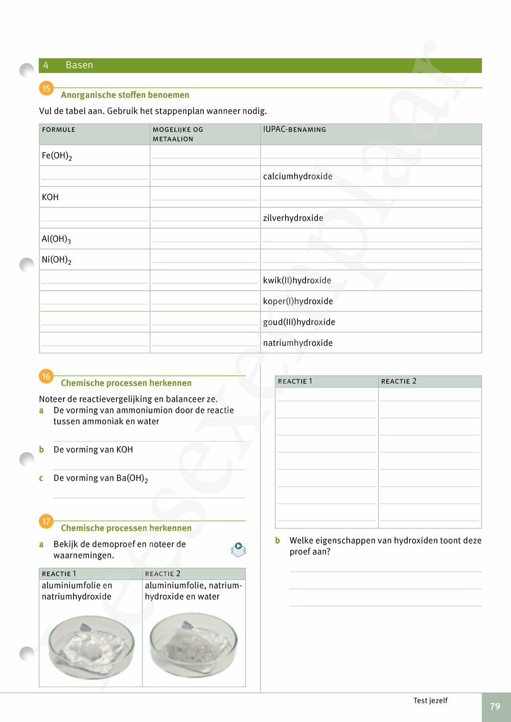 Preview: Focus Chemie 4.2 Leerwerkboek (incl. Pelckmans Portaal)