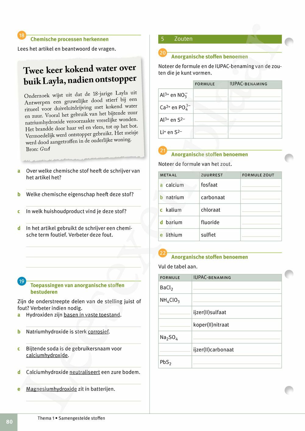 Preview: Focus Chemie 4.2 Leerwerkboek (incl. Pelckmans Portaal)