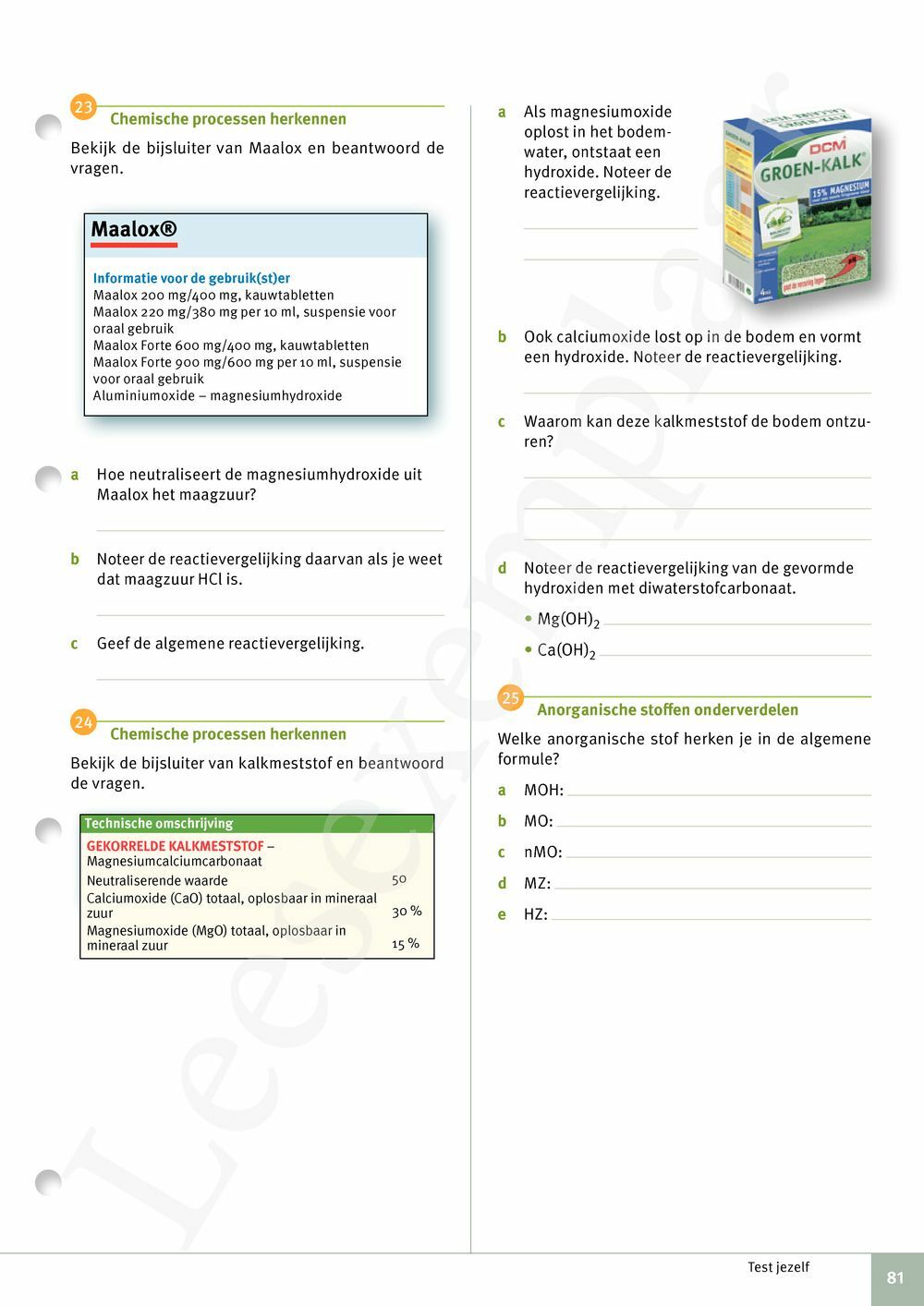 Preview: Focus Chemie 4.2 Leerwerkboek (incl. Pelckmans Portaal)